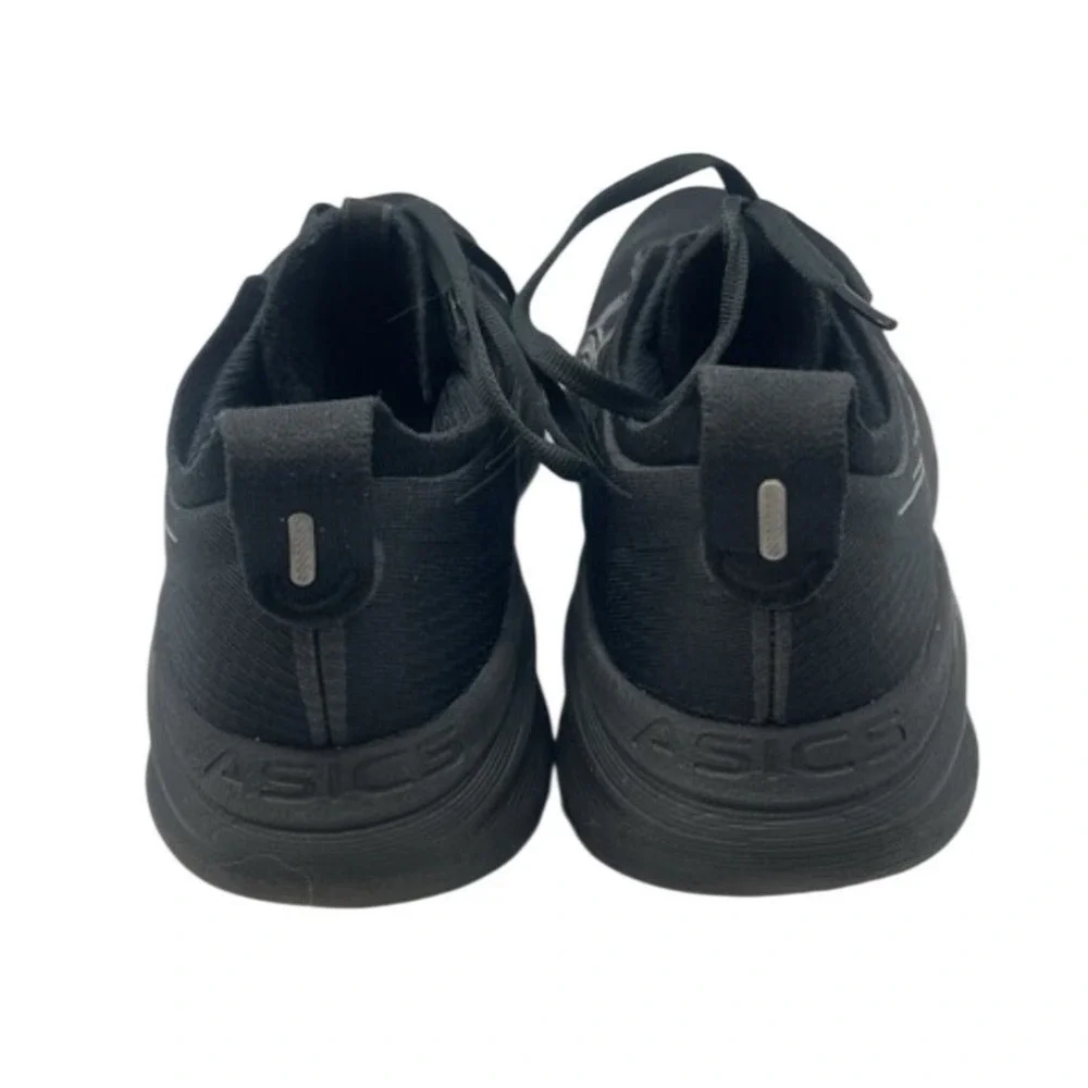 ASICS Gel-Nimbus 27 Womens Running Shoes Black Black 1012B753 Size 8.5